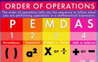 Orden de operaciones - Grado 2 - Quizizz