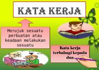 kata kerja - Kelas 9 - Kuis