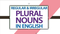 Irregular Plural Forms - Class 3 - Quizizz