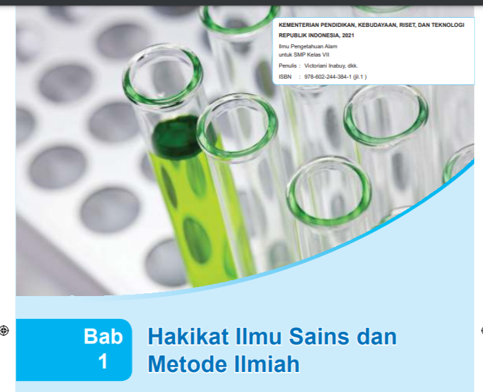 Kuis IPA Bab 1 Hakikat Ilmu Sains & Metode Ilmiah | 1.4K Memainkan ...