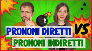 PRONOMI DIRETTI E INDIRETTI | 84 Plays | Quizizz