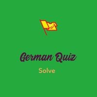 German - Class 5 - Quizizz