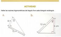 relaciones entre ángulos y lados en triángulos - Grado 2 - Quizizz