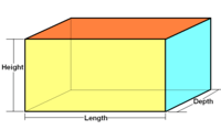 Volumen de un prisma rectangular - Grado 6 - Quizizz