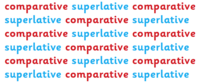 Comparativos y superlativos - Grado 3 - Quizizz
