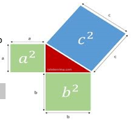 odwrotne twierdzenie Pitagorasa - Klasa 10 - Quiz