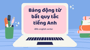 Động từ bất quy tắc - Lớp 6 - Quizizz