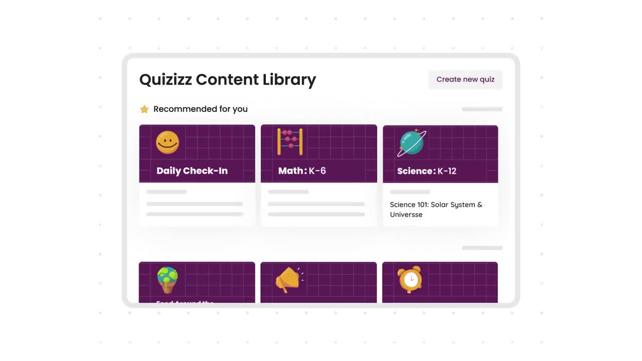 Quizizz | Free Online Quizzes, Lessons, Activities And Homework